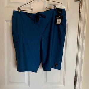 NWT O’Neill swim trunks.